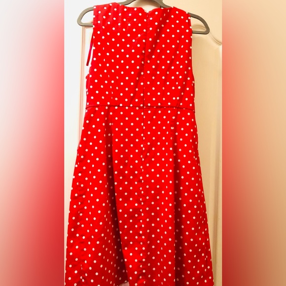 Jessica Howard Red and White Polkadot Dress - Picture 2 of 6